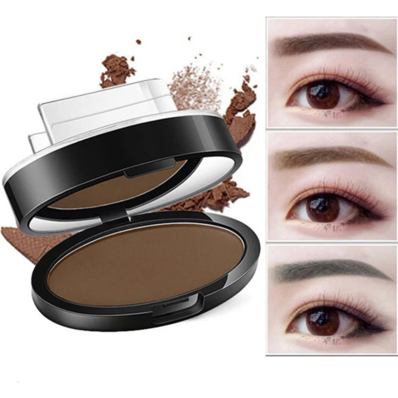 Waterproof Eyebrow Powder Stamp For Professional Makeup
