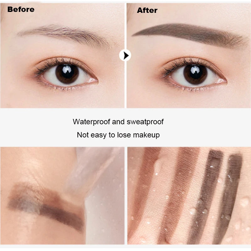 Waterproof Eyebrow Powder Stamp For Professional Makeup