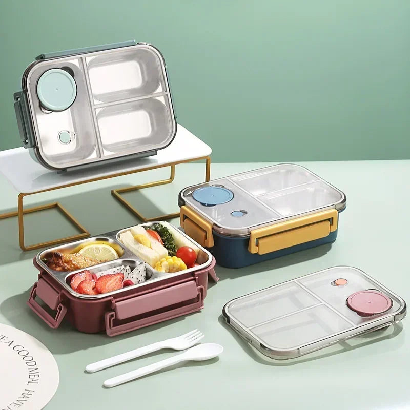 Portable Lunch Box for Children and Adults