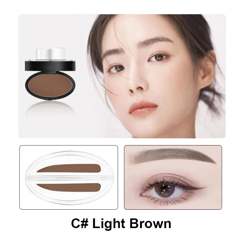 Waterproof Eyebrow Powder Stamp For Professional Makeup