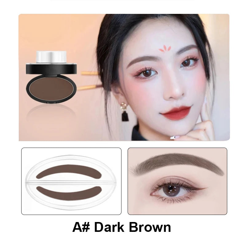 Waterproof Eyebrow Powder Stamp For Professional Makeup