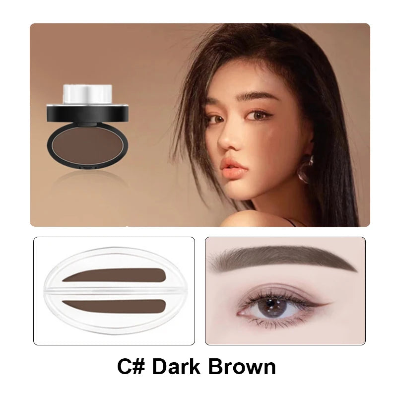 Waterproof Eyebrow Powder Stamp For Professional Makeup