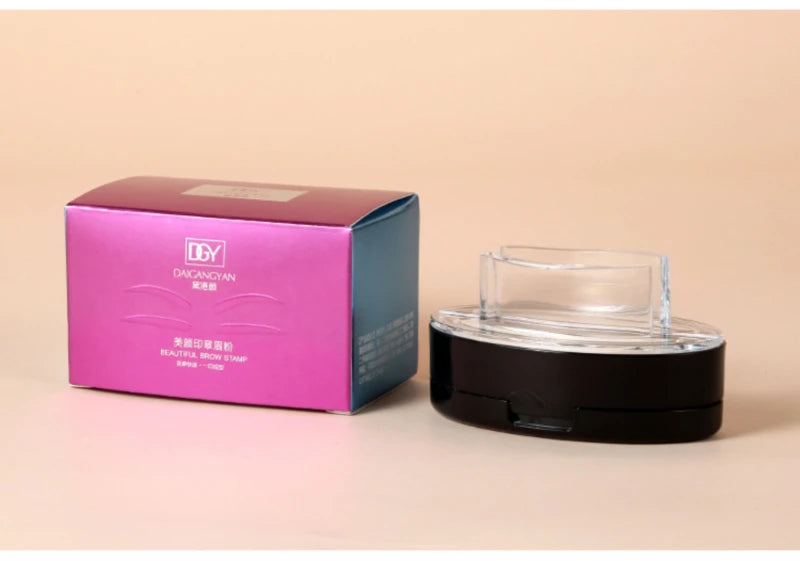Waterproof Eyebrow Powder Stamp For Professional Makeup