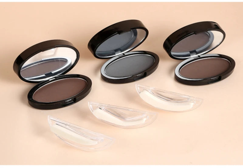 Waterproof Eyebrow Powder Stamp For Professional Makeup