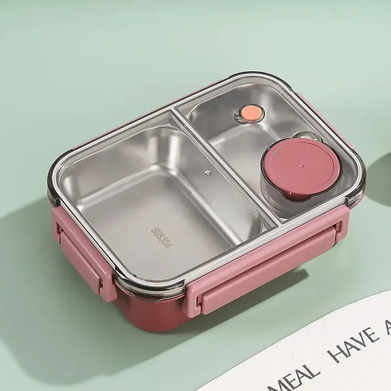 Portable Lunch Box for Children and Adults