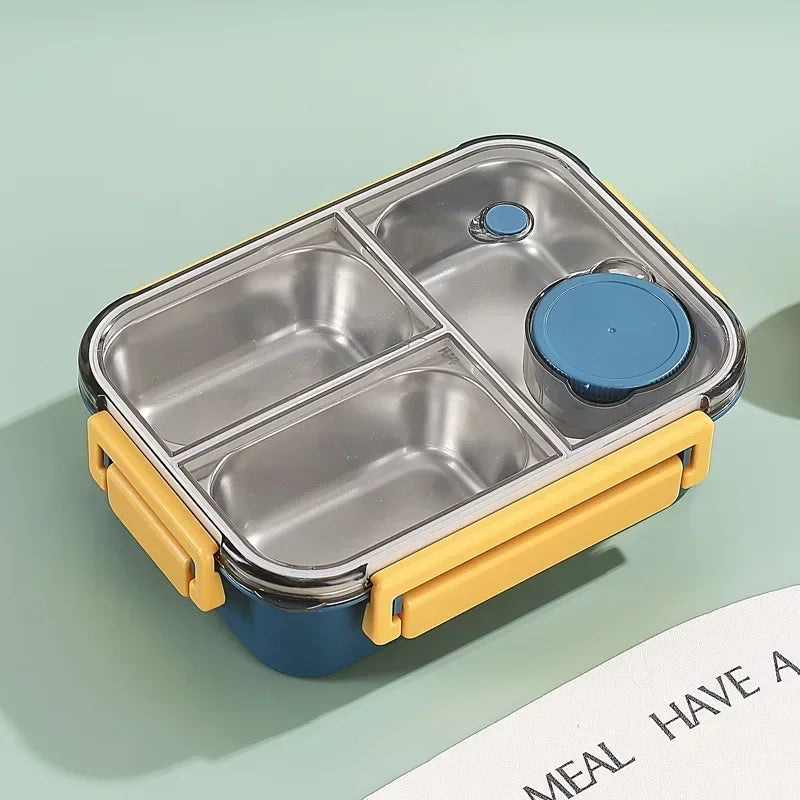 Portable Lunch Box for Children and Adults