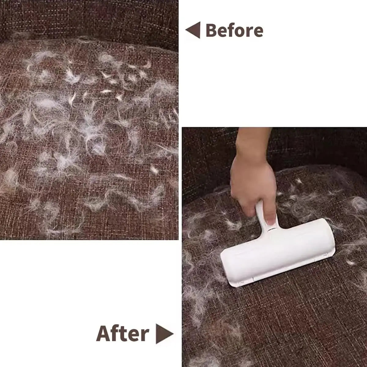 Pet Hair Remover Roller for Dog & Cat - Perfect for Furni