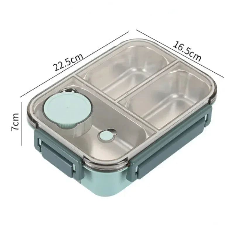 Portable Lunch Box for Children and Adults