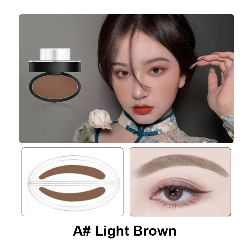 Waterproof Eyebrow Powder Stamp For Professional Makeup