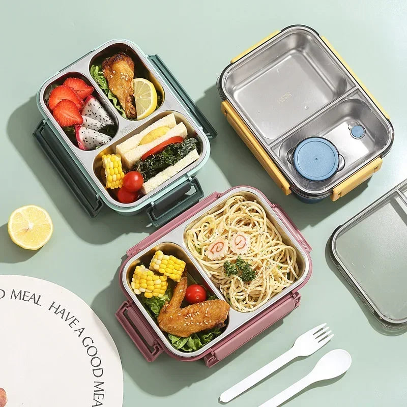 Portable Lunch Box for Children and Adults