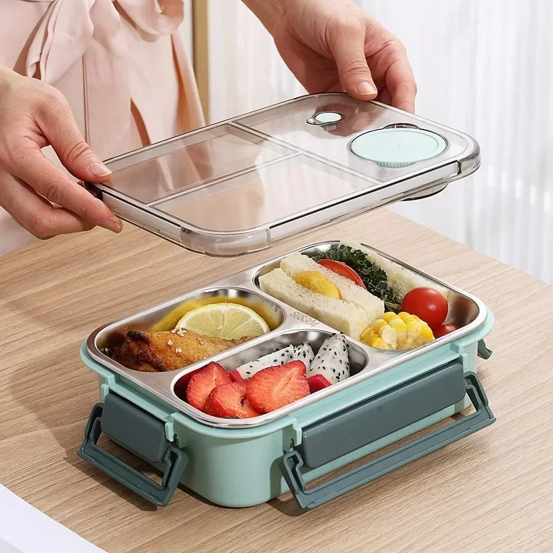 Portable Lunch Box for Children and Adults