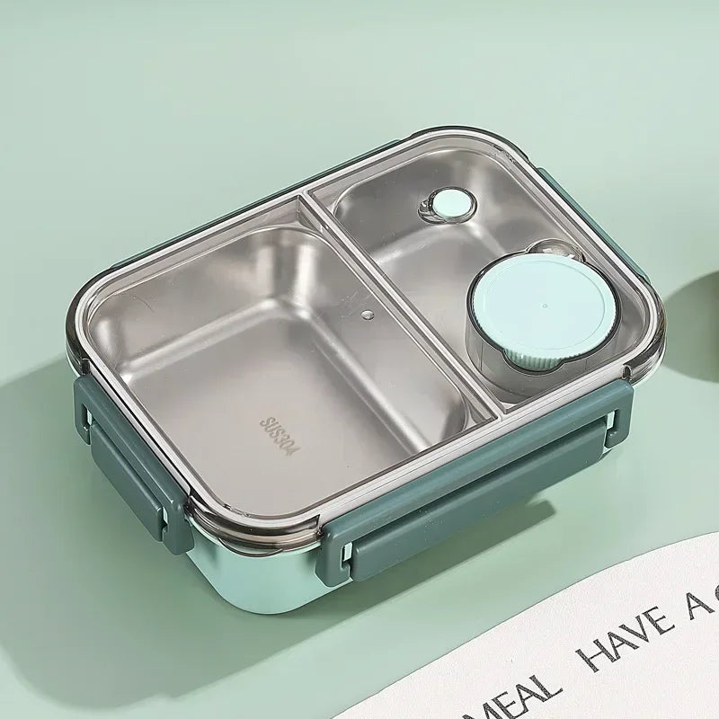 Portable Lunch Box for Children and Adults