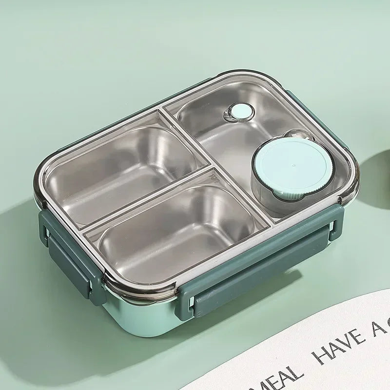 Portable Lunch Box for Children and Adults