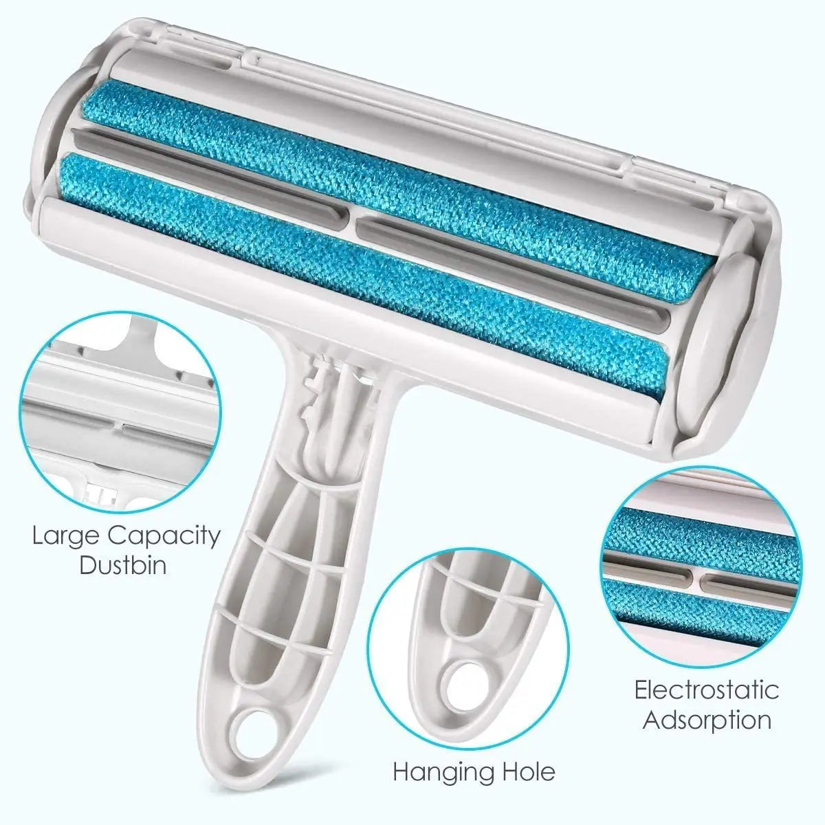 Pet Hair Remover Roller for Dog & Cat - Perfect for Furni