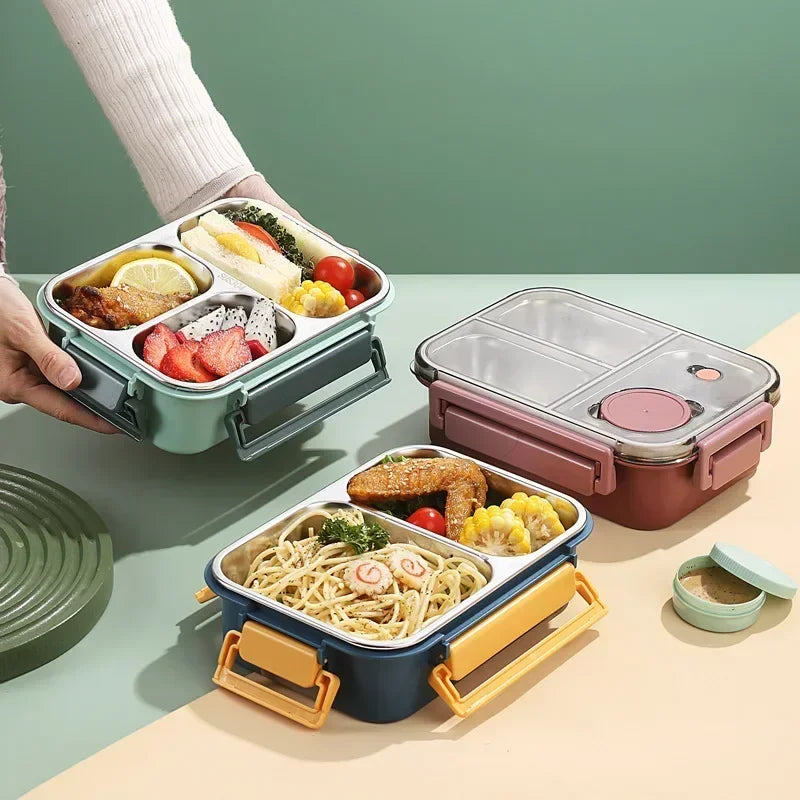 Portable Lunch Box for Children and Adults