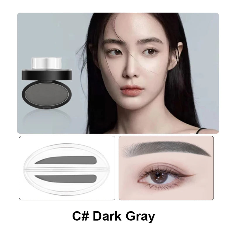 Waterproof Eyebrow Powder Stamp For Professional Makeup
