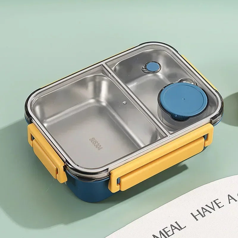 Portable Lunch Box for Children and Adults