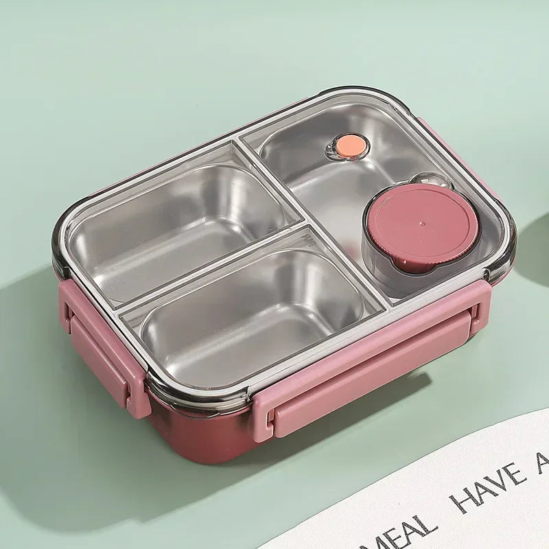Portable Lunch Box for Children and Adults