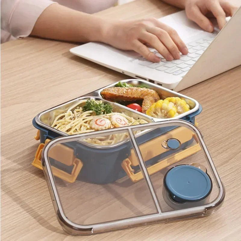 Portable Lunch Box for Children and Adults