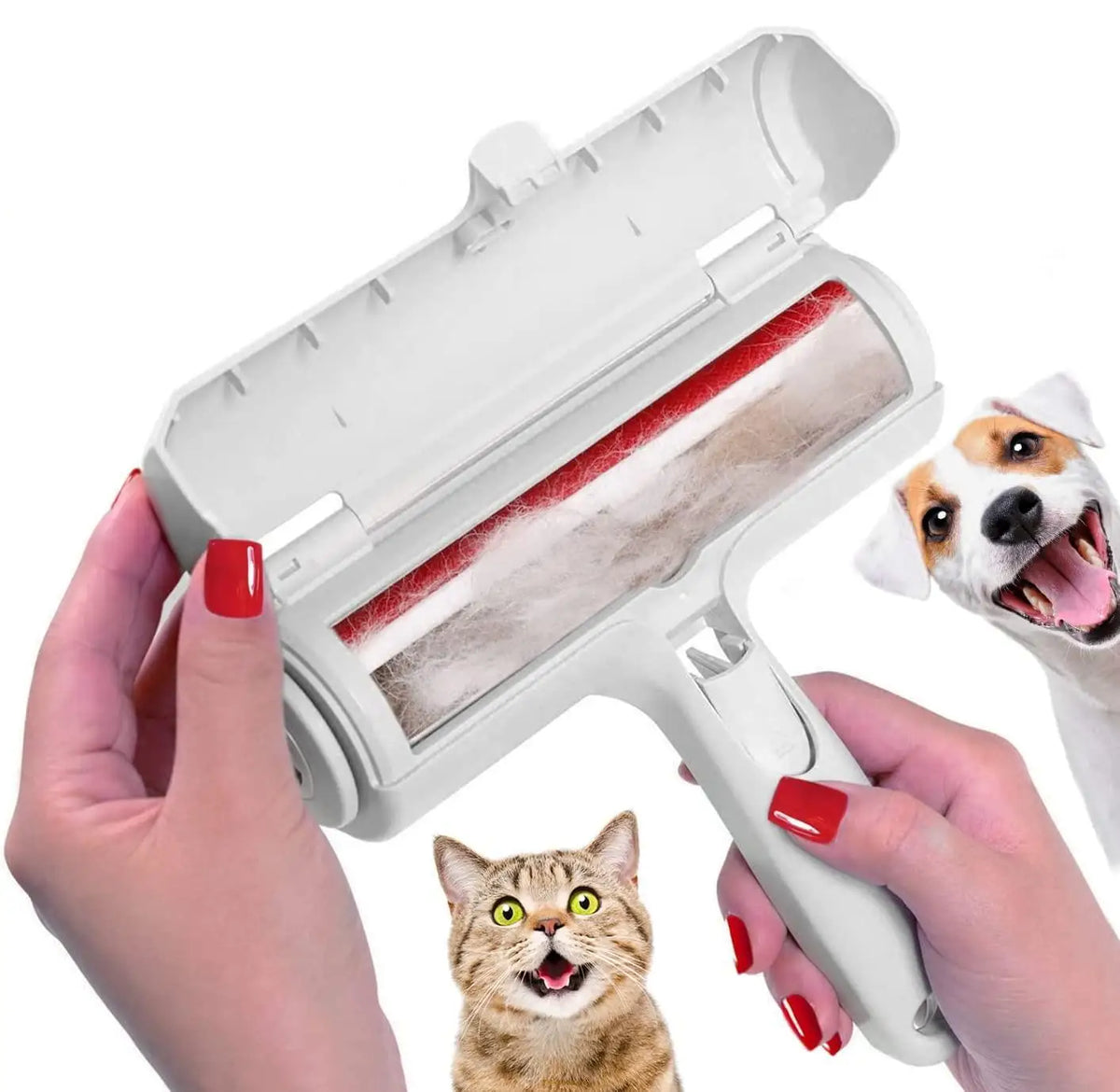 Pet Hair Remover Roller for Dog & Cat - Perfect for Furni